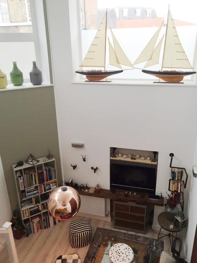 Spacious 1 Bedroom Split Level Old Pub Conversion Tower Bridge Londres Exterior foto